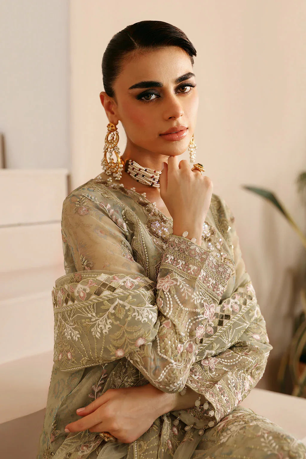 Ramsha | Festive Formals | E-208 - Rang-e-Khaas