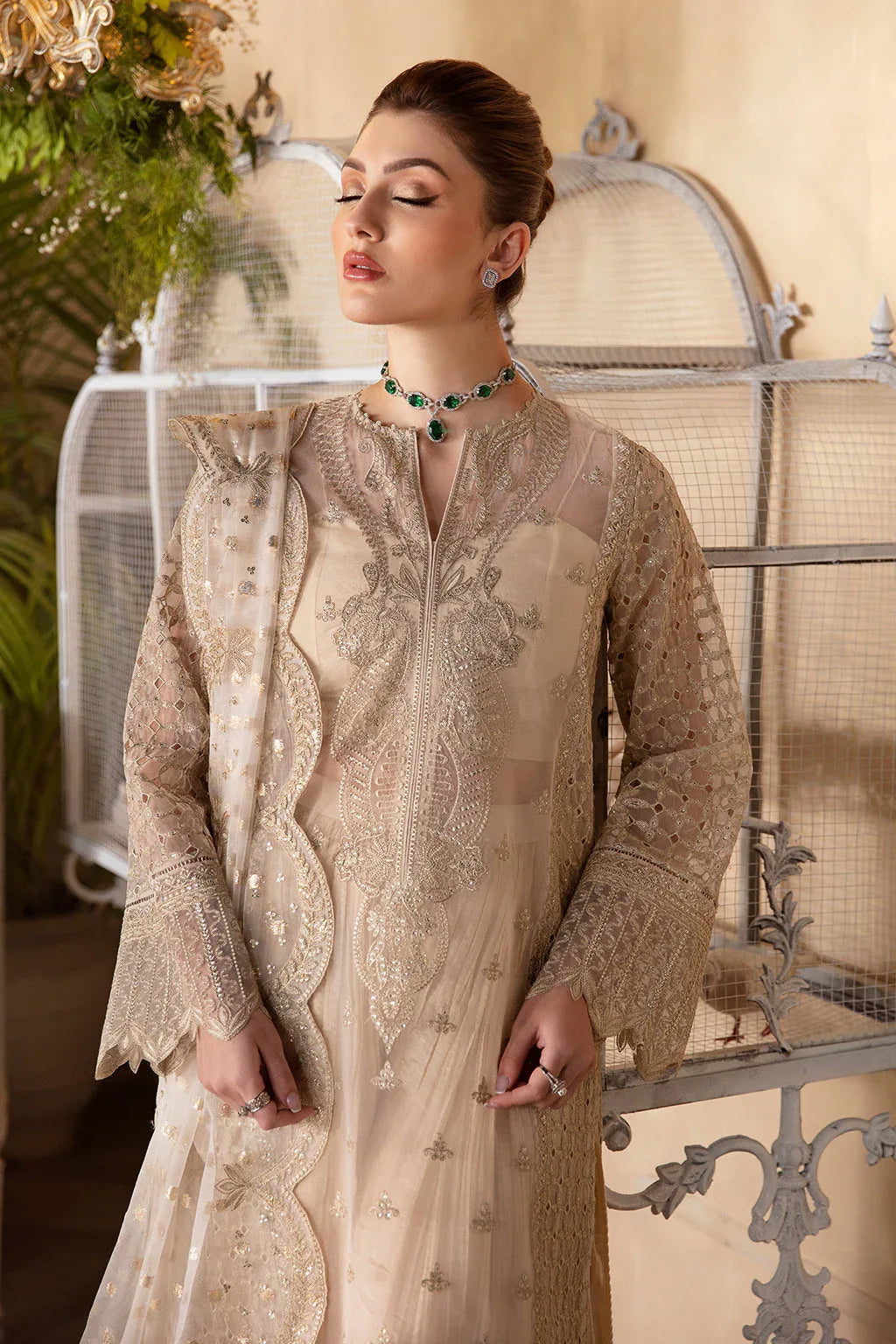 Afrozeh | Daisy - Rang-e-Khaas
