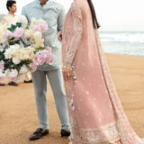 Dastangoi by Afrozeh Wedding Formals 3Pc Suit AWE-03 Shazma