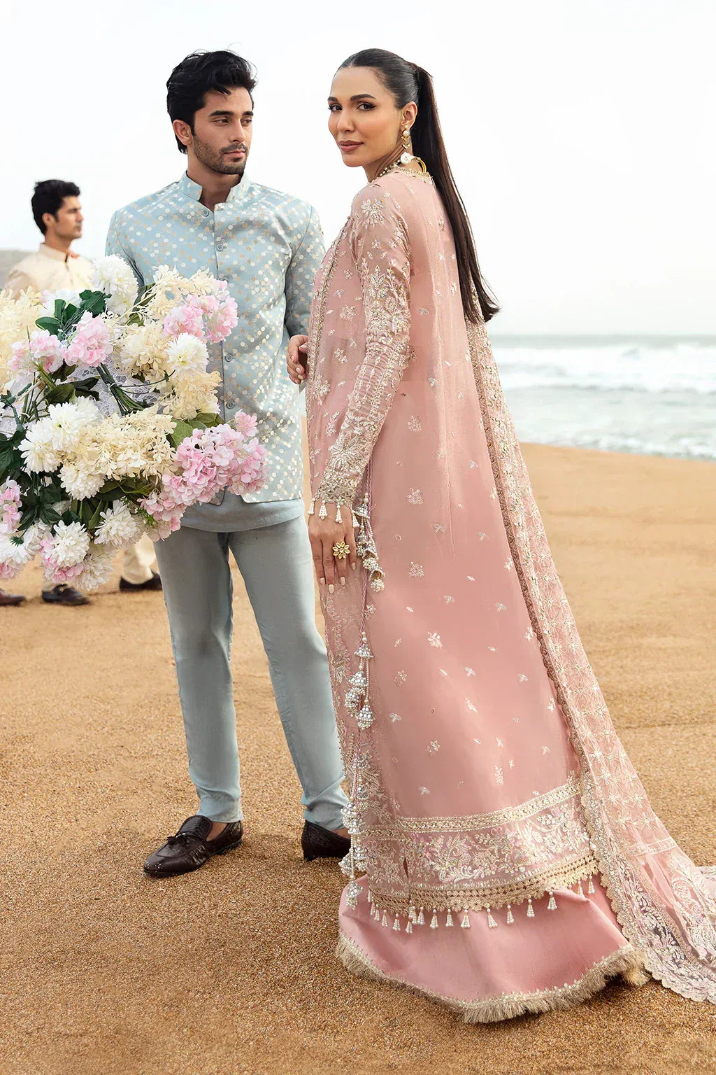 Dastangoi by Afrozeh Wedding Formals 3Pc Suit AWE-03 Shazma - Rang-e-Khaas