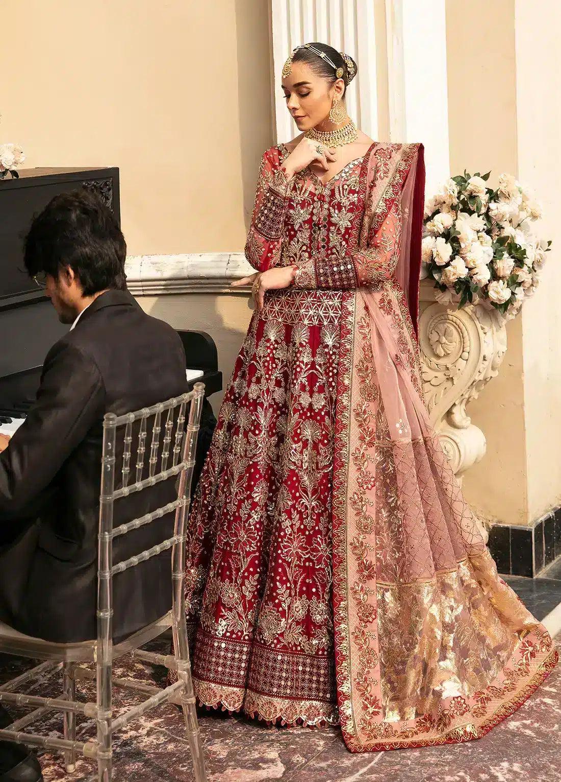 Gulaal | Wedding Collection 23 | ZIVA (GL-WU-23V1-02) - Rang-e-Khaas