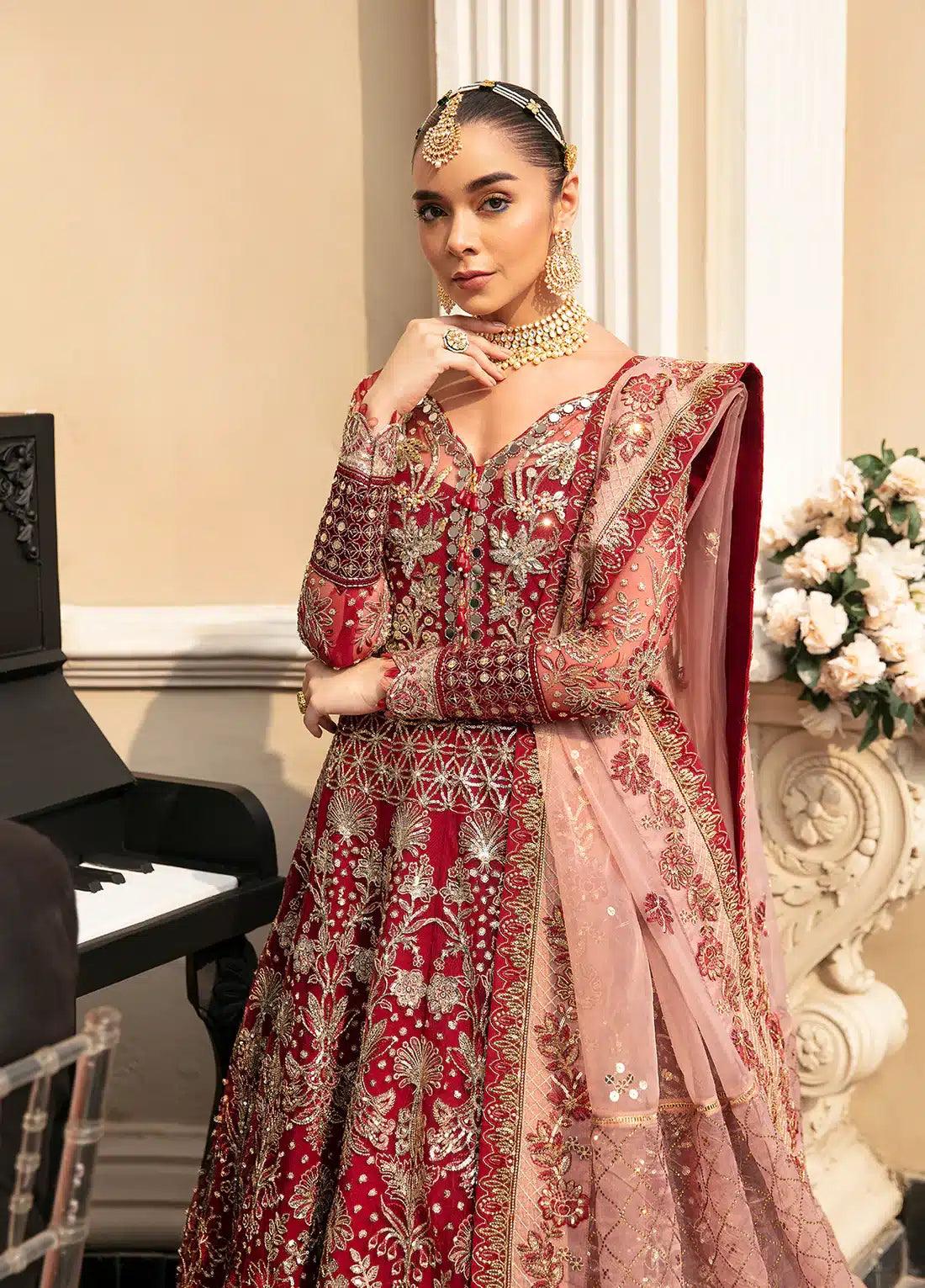 Gulaal | Wedding Collection 23 | ZIVA (GL-WU-23V1-02) - Rang-e-Khaas