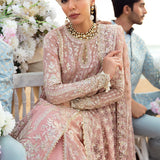 Dastangoi by Afrozeh Wedding Formals 3Pc Suit AWE-03 Shazma