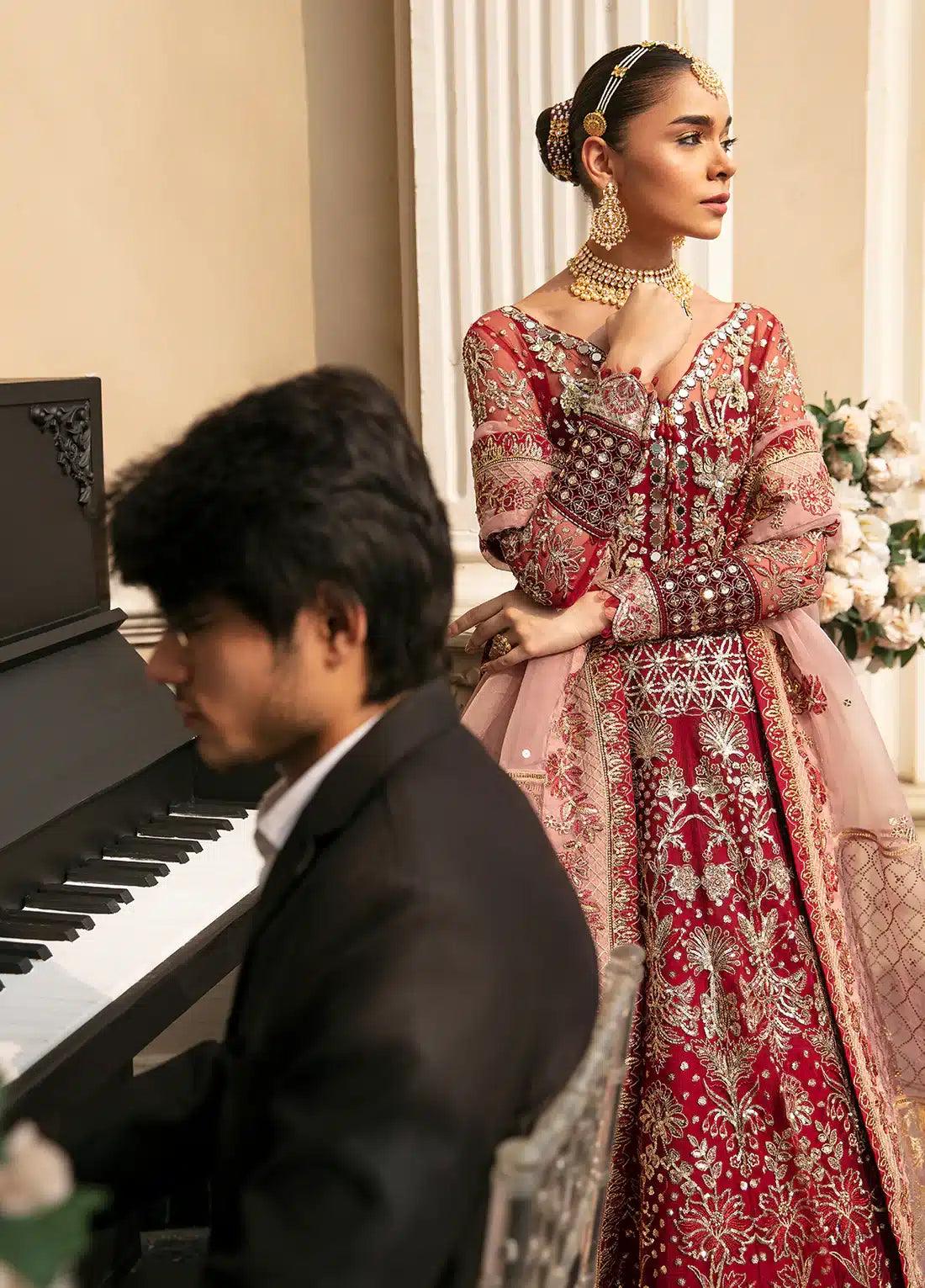 Gulaal | Wedding Collection 23 | ZIVA (GL-WU-23V1-02) - Rang-e-Khaas