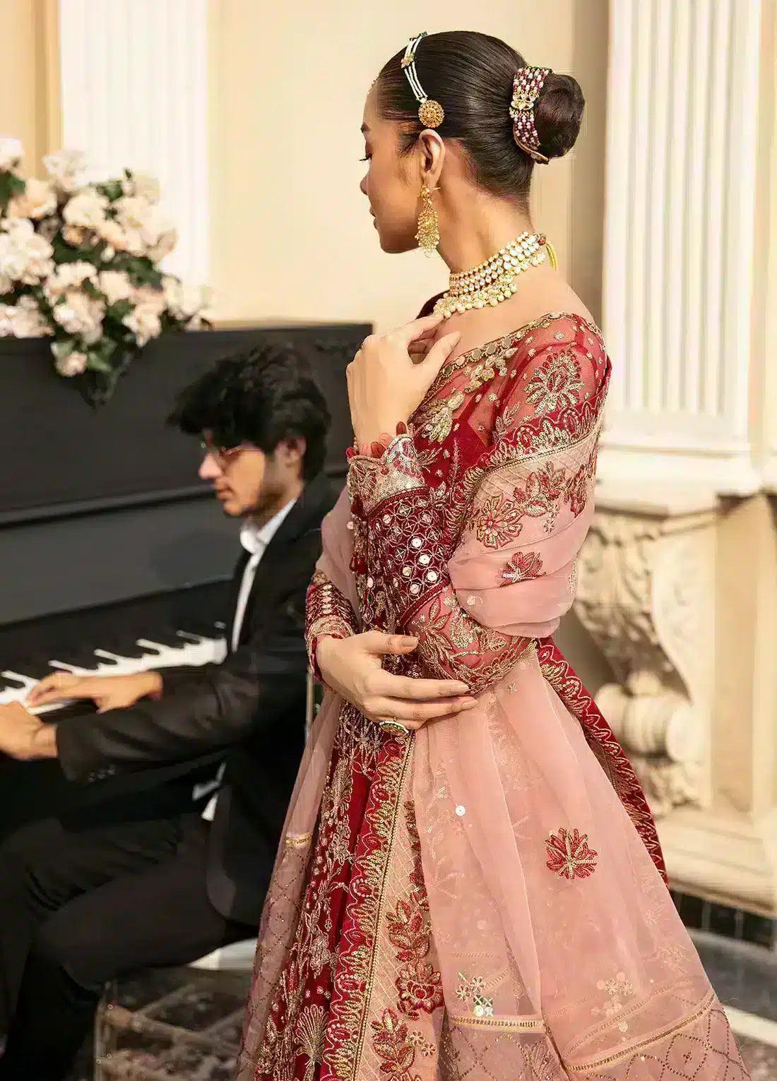 Gulaal | Wedding Collection 23 | ZIVA (GL-WU-23V1-02) - Rang-e-Khaas