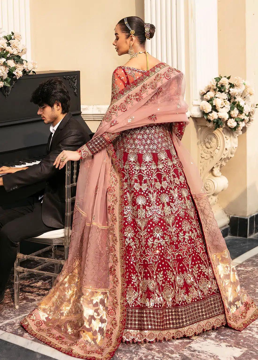Gulaal | Wedding Collection 23 | ZIVA (GL-WU-23V1-02) - Rang-e-Khaas