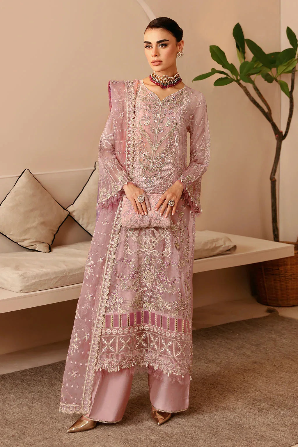 Ramsha | Festive Formals | E-206 - Rang-e-Khaas