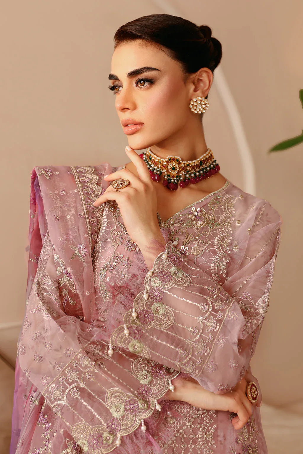 Ramsha | Festive Formals | E-206 - Rang-e-Khaas