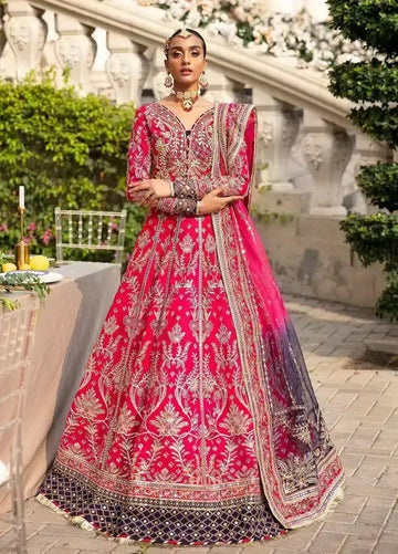 Gulaal | Wedding Collection 23 | NUHA (GL-WU-23V1-08) - Rang-e-Khaas