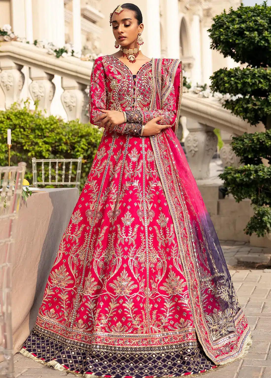 Gulaal | Wedding Collection 23 | NUHA (GL-WU-23V1-08) - Rang-e-Khaas