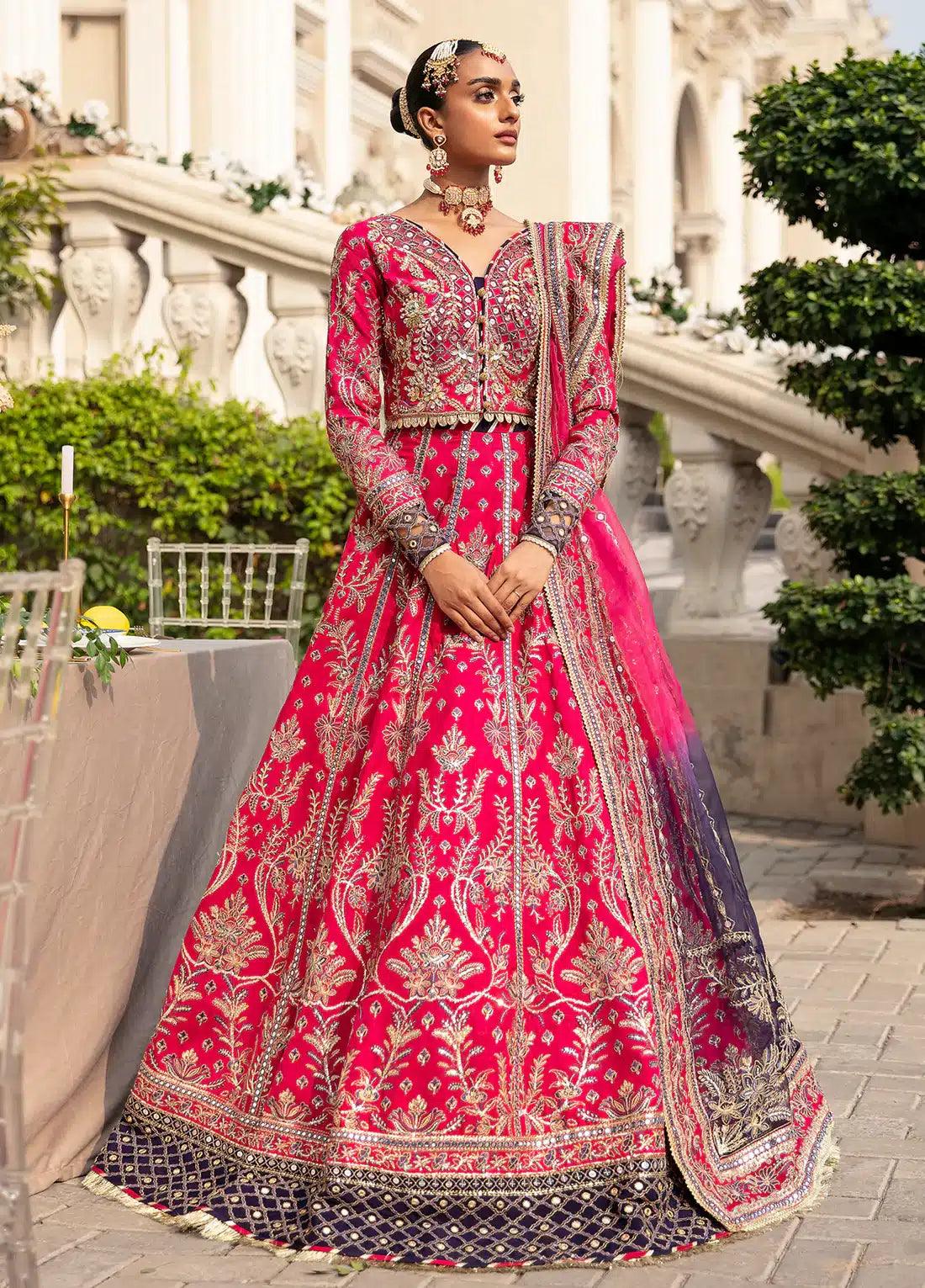 Gulaal | Wedding Collection 23 | NUHA (GL-WU-23V1-08) - Rang-e-Khaas