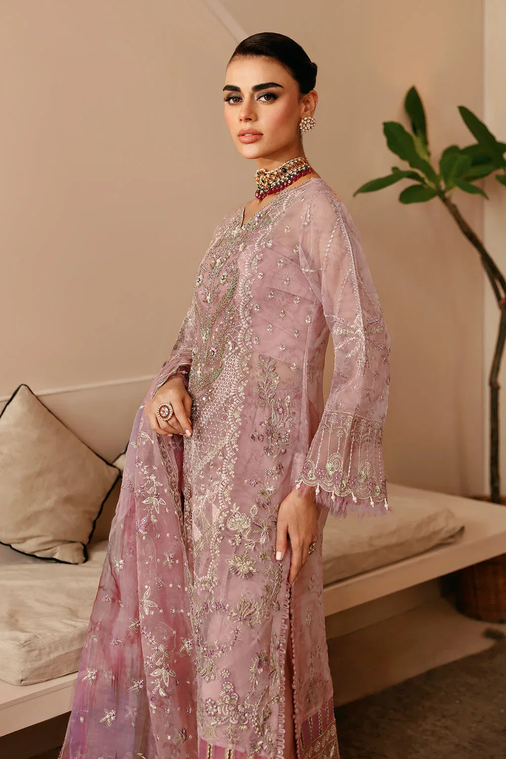 Ramsha | Festive Formals | E-206 - Rang-e-Khaas