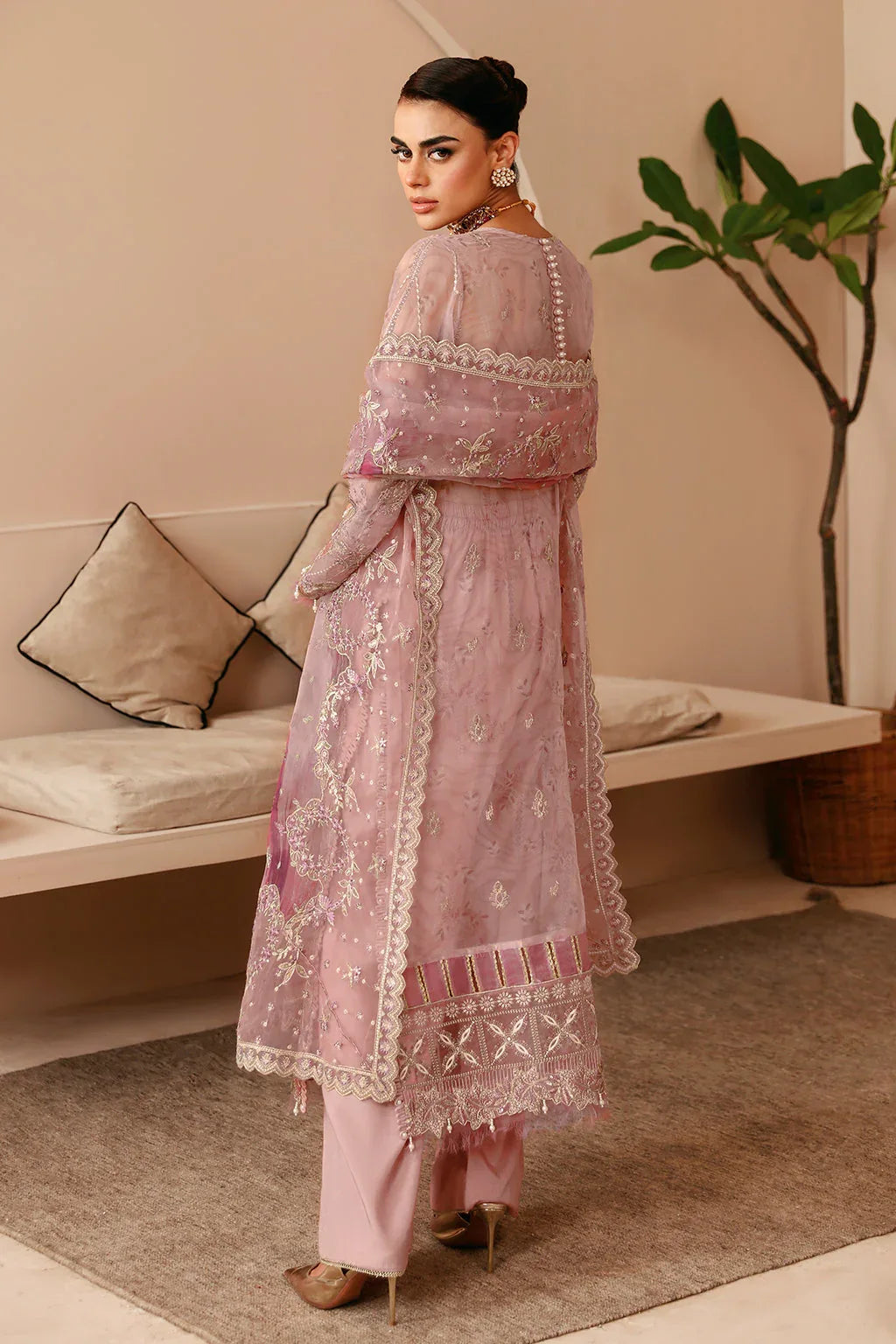 Ramsha | Festive Formals | E-206 - Rang-e-Khaas