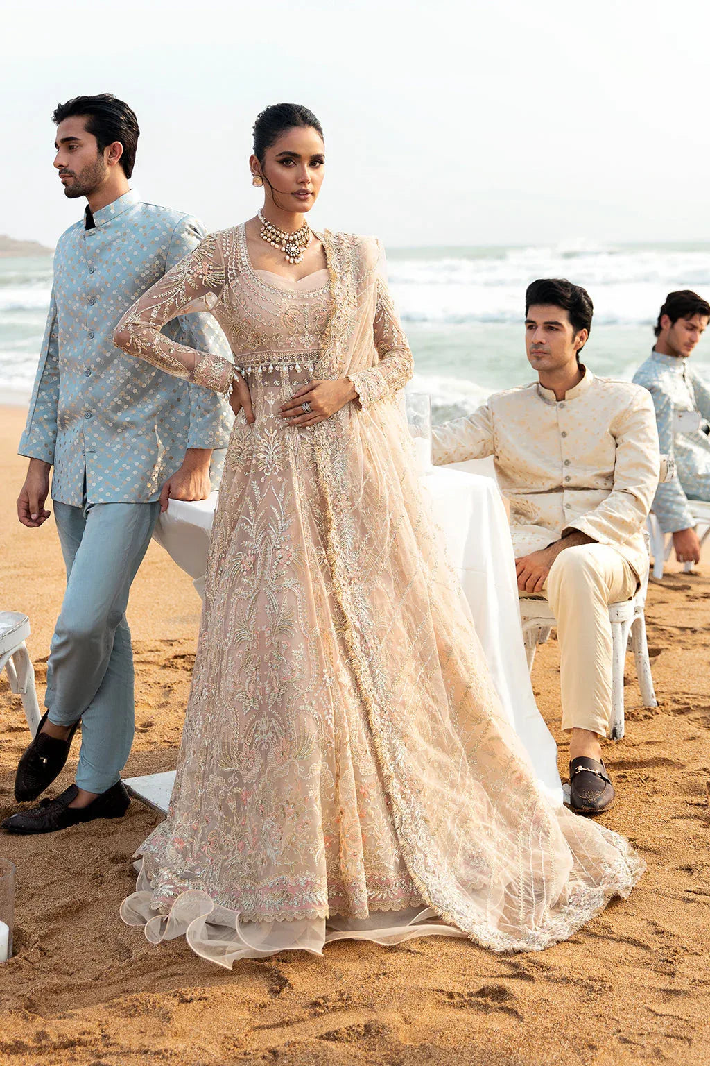 Afrozeh | Dastangoi Wedding Formals | Afsheen - Rang-e-Khaas