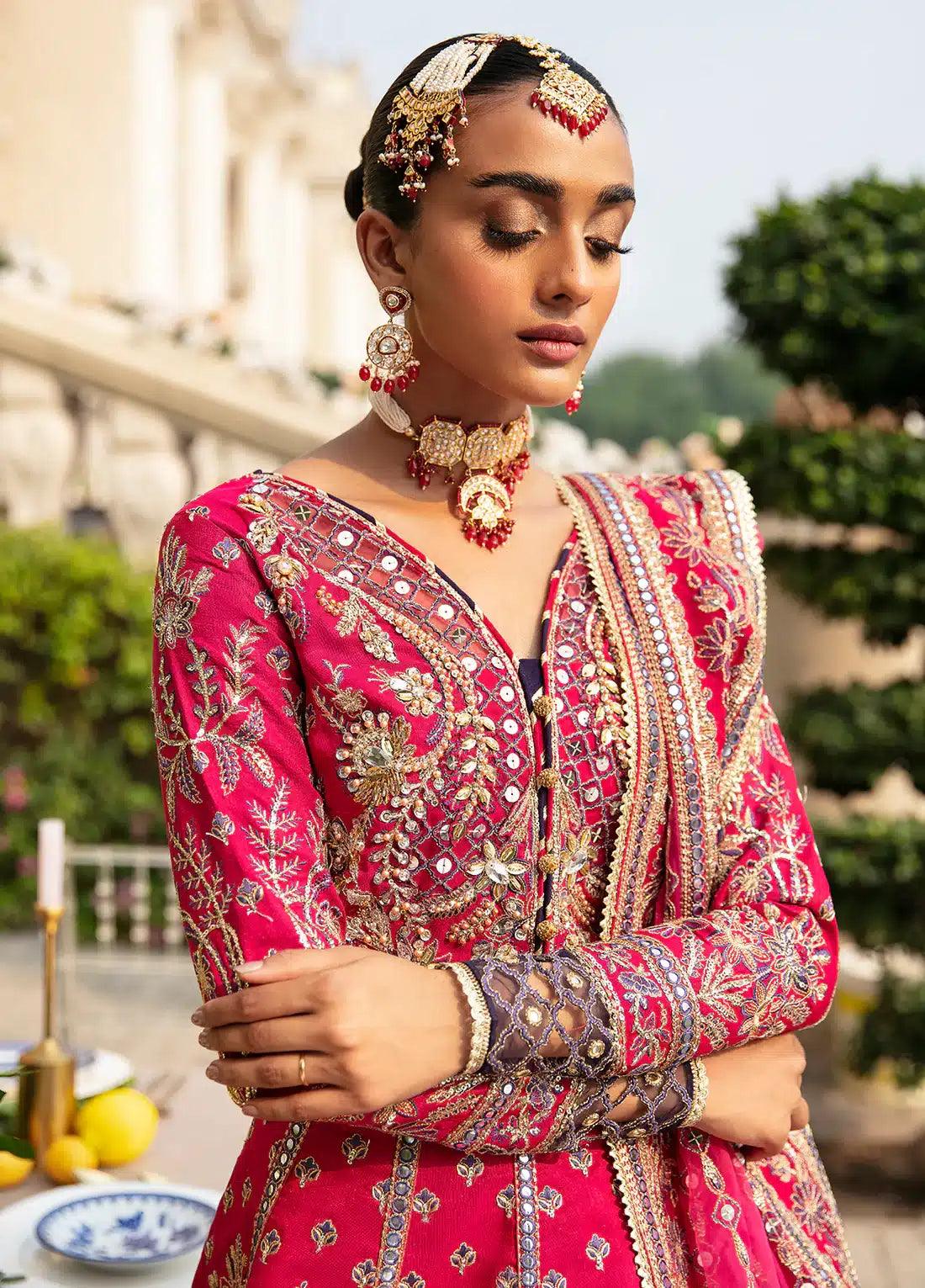 Gulaal | Wedding Collection 23 | NUHA (GL-WU-23V1-08) - Rang-e-Khaas