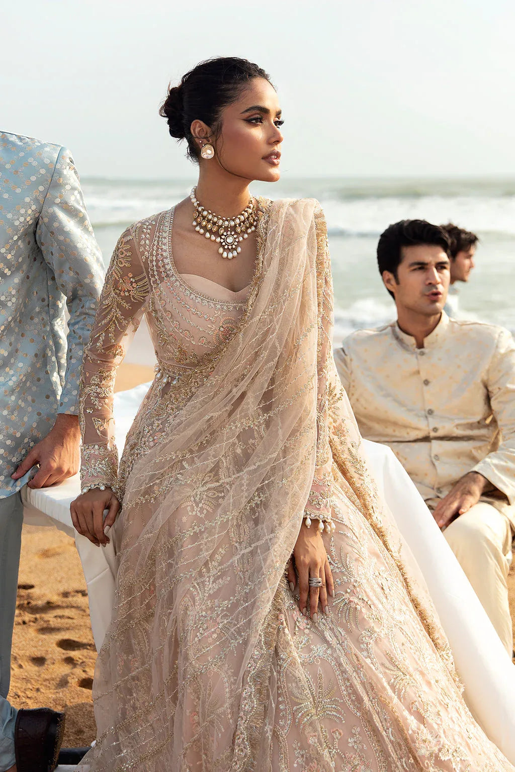 Afrozeh | Dastangoi Wedding Formals | Afsheen - Rang-e-Khaas