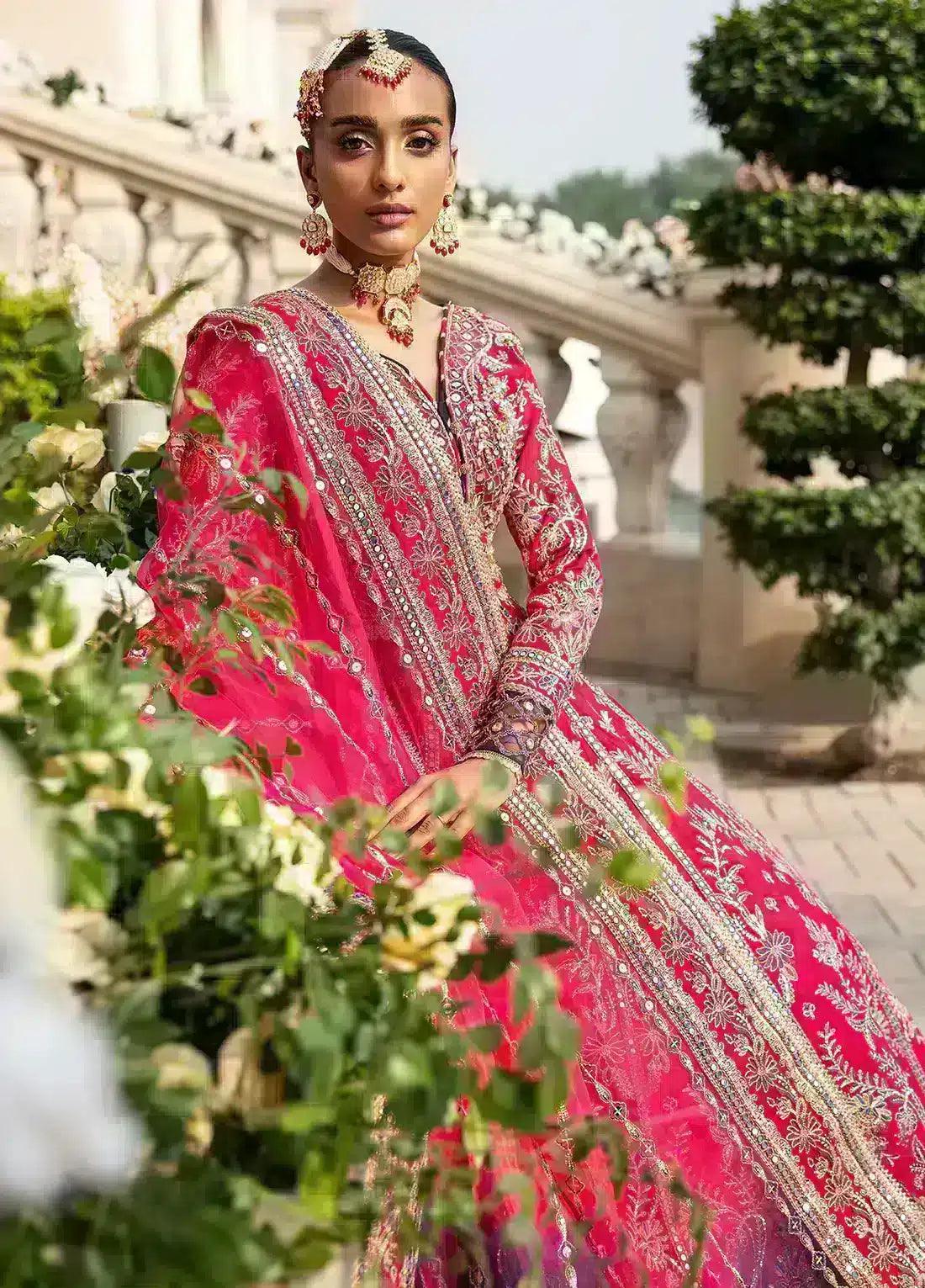 Gulaal | Wedding Collection 23 | NUHA (GL-WU-23V1-08) - Rang-e-Khaas