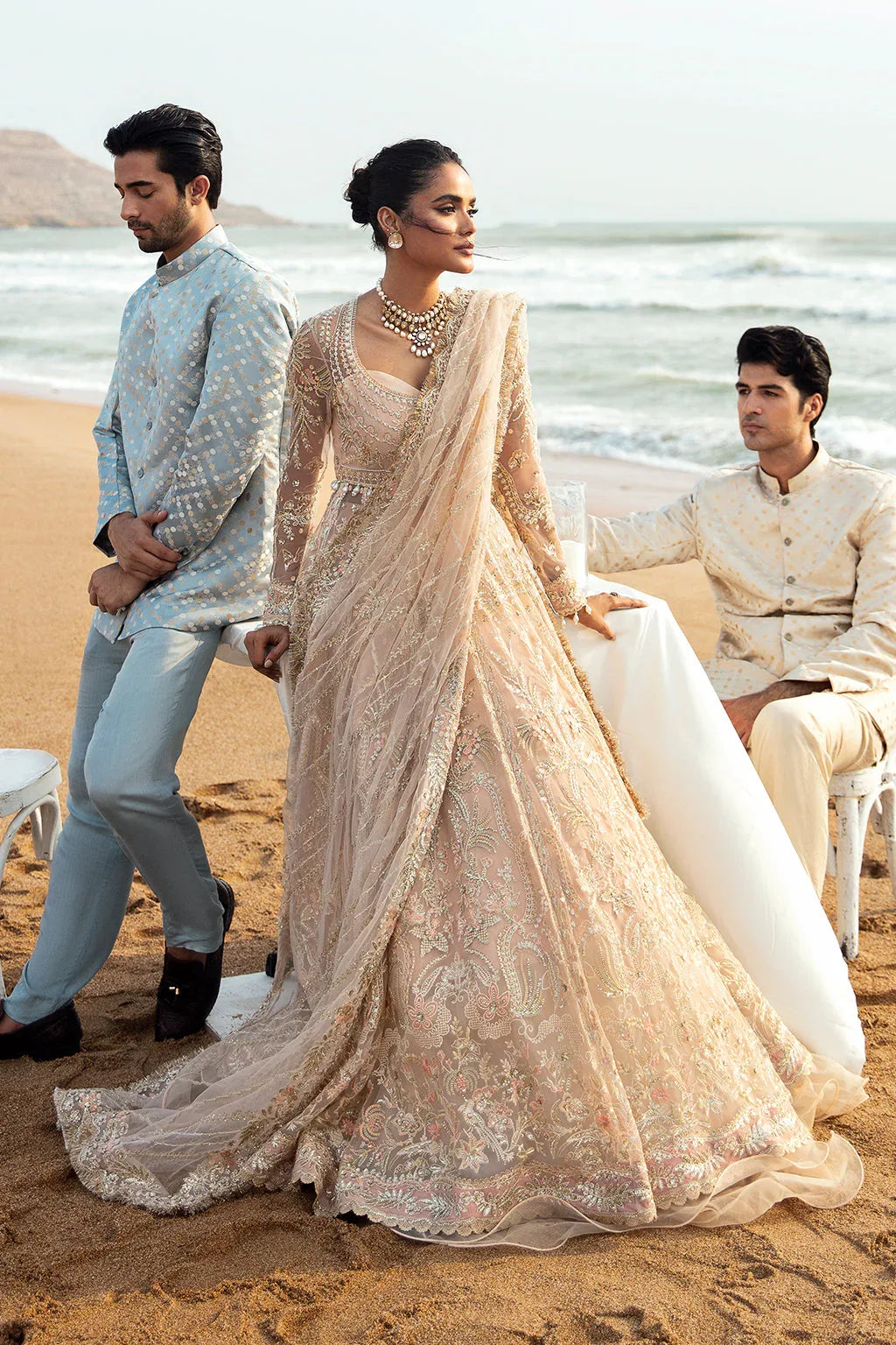 Afrozeh | Dastangoi Wedding Formals | Afsheen - Rang-e-Khaas