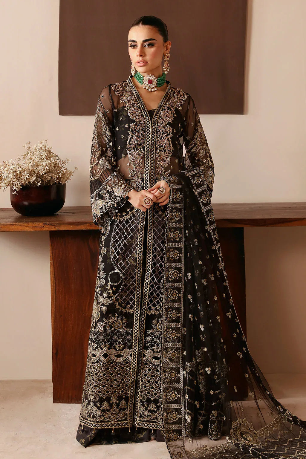 Ramsha | Festive Formals | E-203 - Rang-e-Khaas