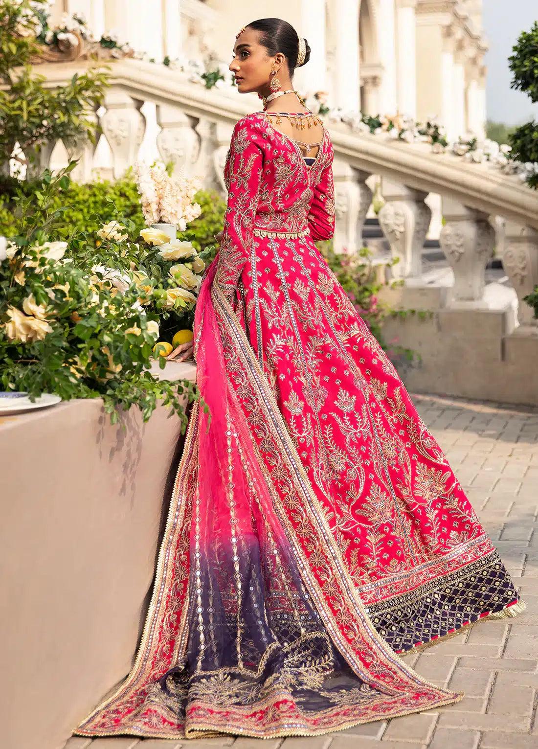 Gulaal | Wedding Collection 23 | NUHA (GL-WU-23V1-08) - Rang-e-Khaas