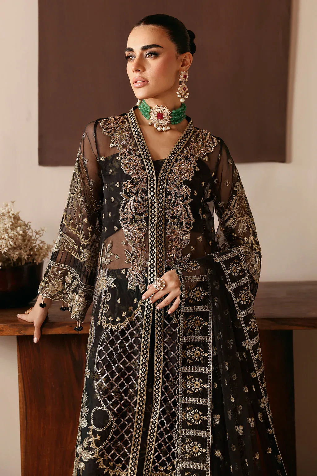 Ramsha | Festive Formals | E-203 - Rang-e-Khaas