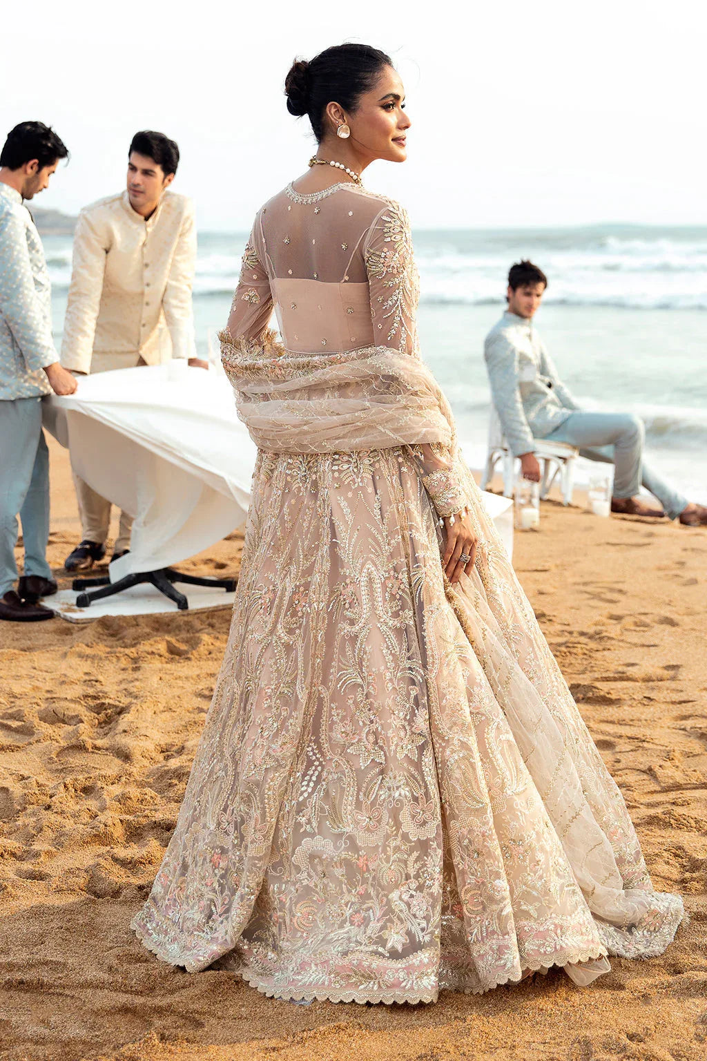Afrozeh | Dastangoi Wedding Formals | Afsheen - Rang-e-Khaas