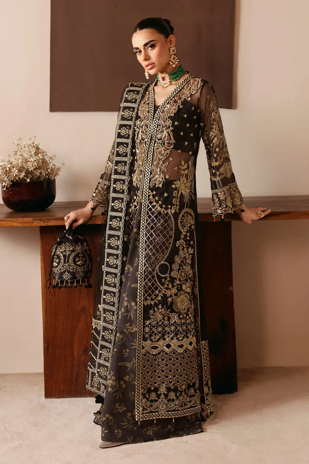 Ramsha | Festive Formals | E-203 - Rang-e-Khaas