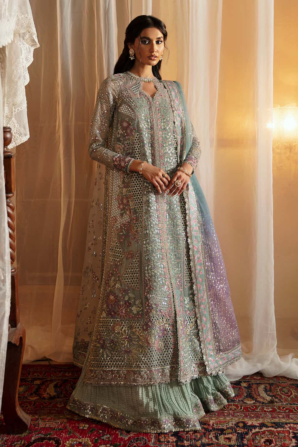 Afrozeh | Hayat Formals | Tara - Rang-e-Khaas