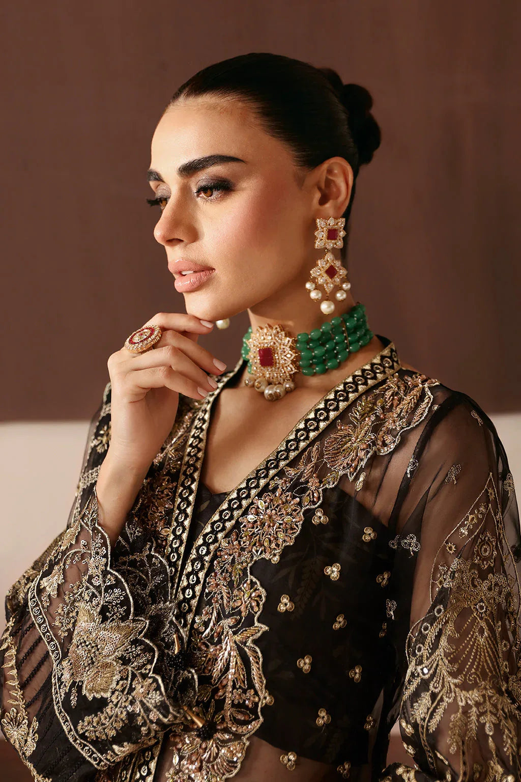 Ramsha | Festive Formals | E-203 - Rang-e-Khaas