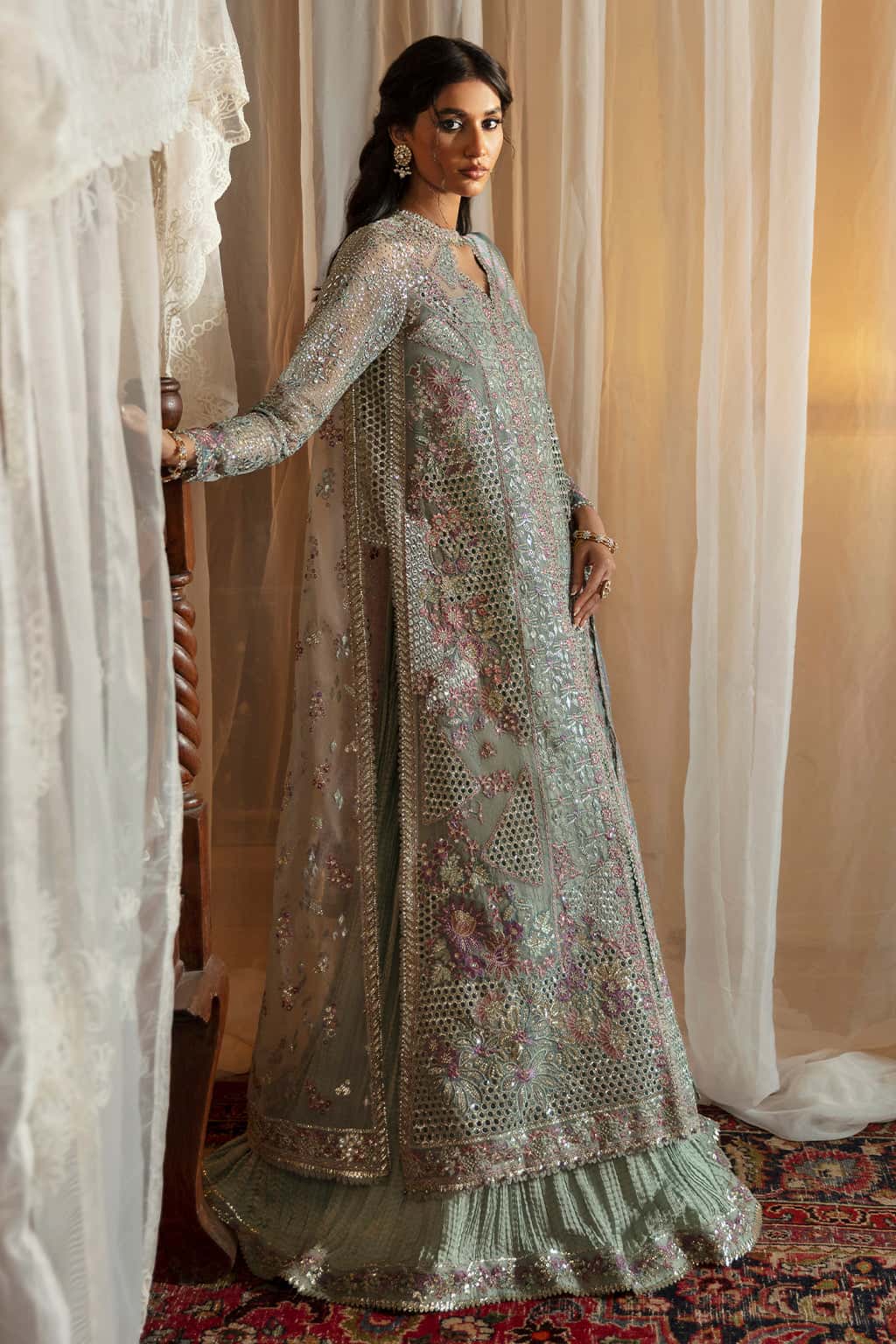 Afrozeh | Hayat Formals | Tara - Rang-e-Khaas