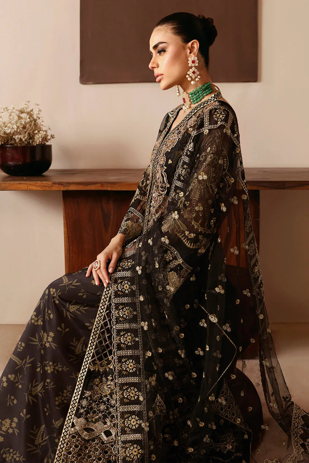 Ramsha | Festive Formals | E-203 - Rang-e-Khaas