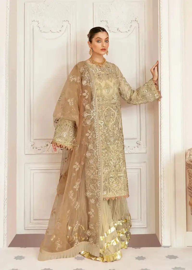 Akbar Aslam | Raqs Collection | Madeira - Rang-e-Khaas