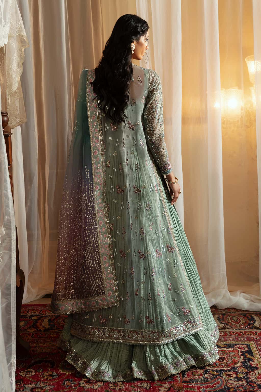 Afrozeh | Hayat Formals | Tara - Rang-e-Khaas