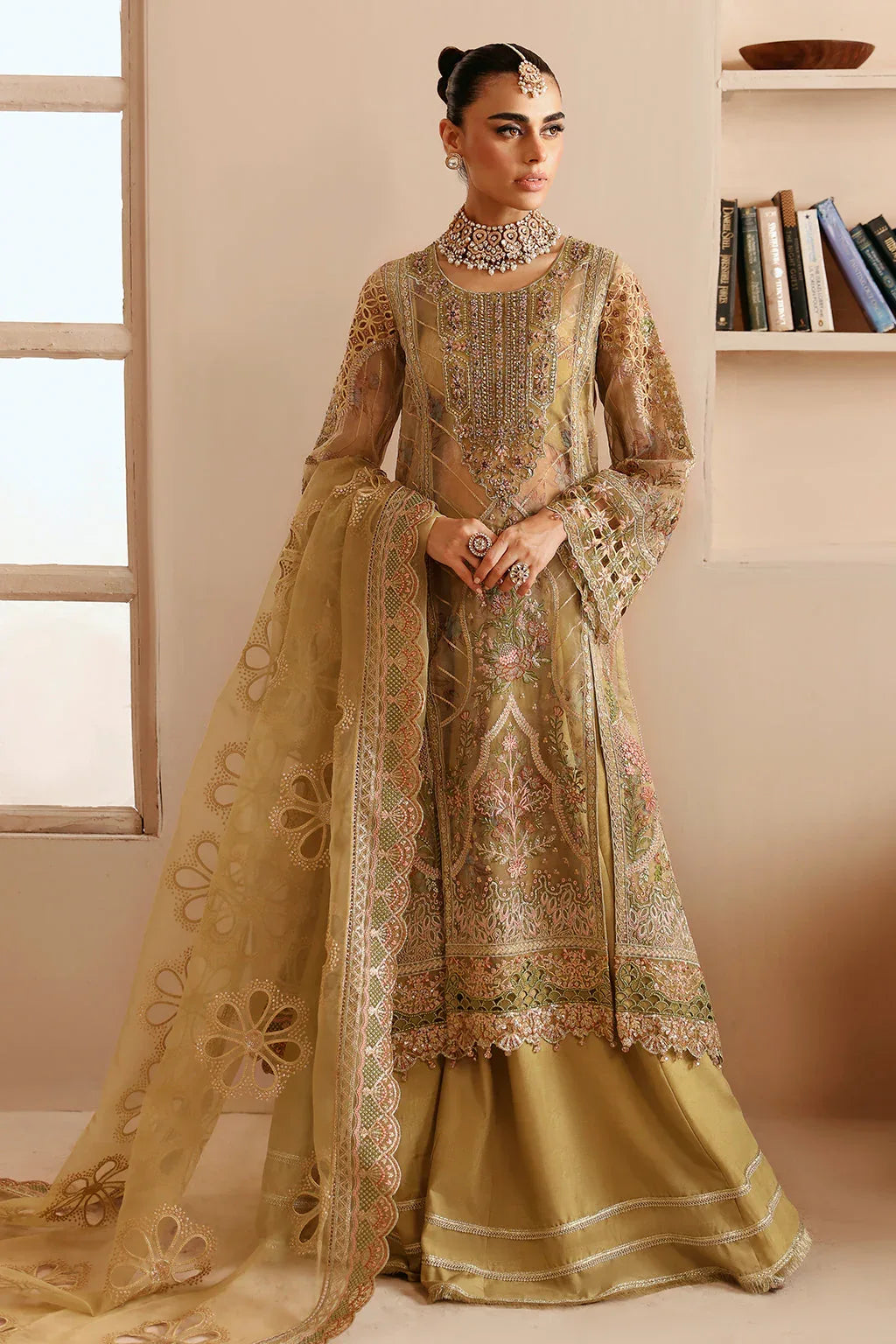 Ramsha | Festive Formals | E-205 - Rang-e-Khaas