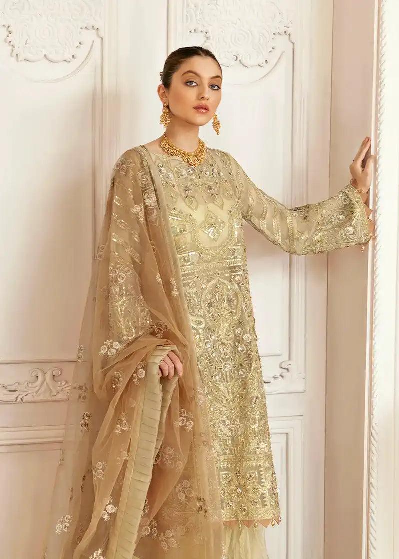 Akbar Aslam | Raqs Collection | Madeira - Rang-e-Khaas