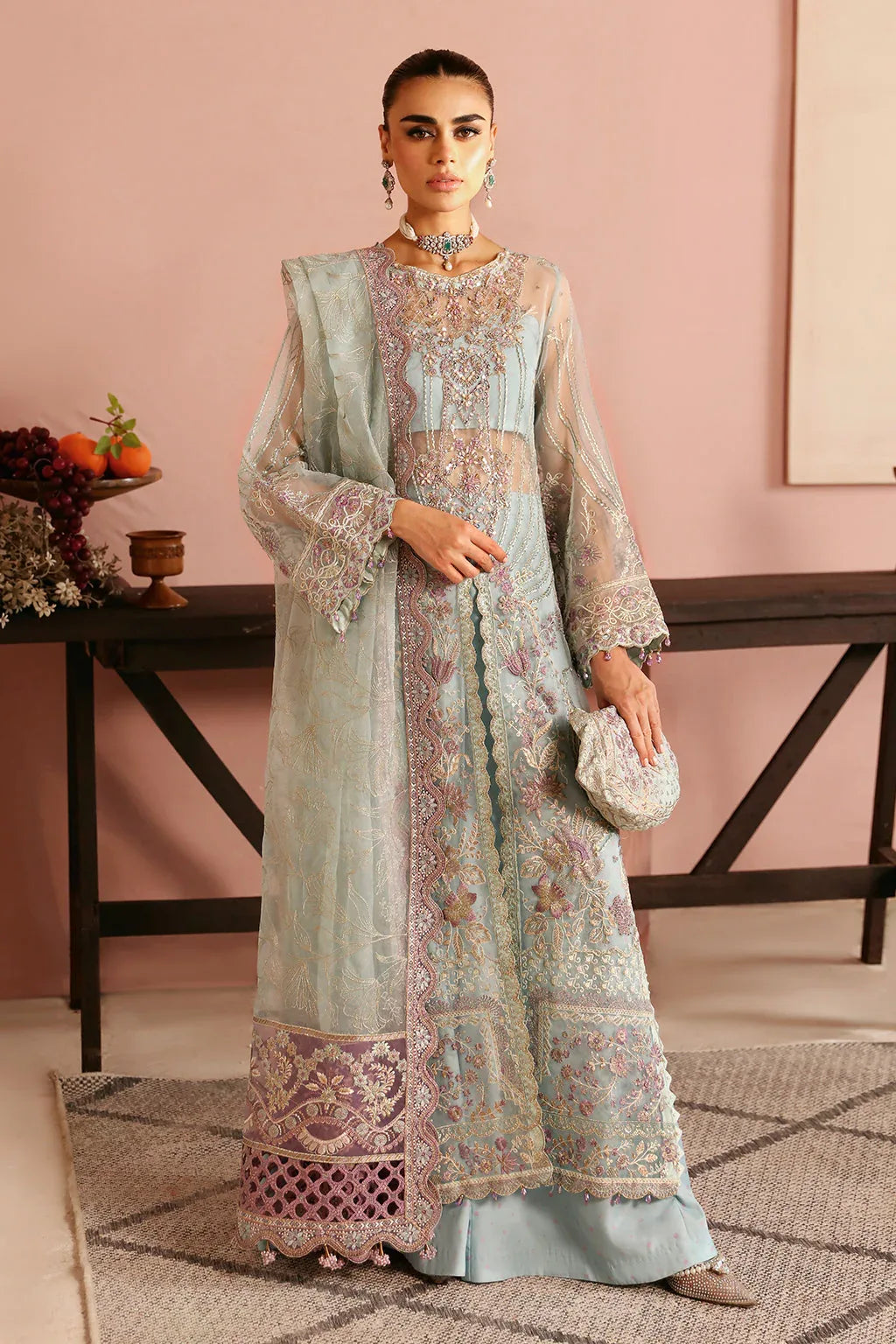 Ramsha | Festive Formals | E-204 - Rang-e-Khaas