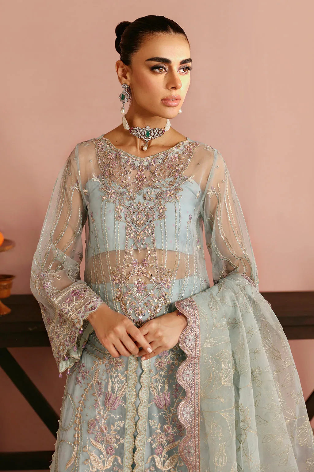 Ramsha | Festive Formals | E-204 - Rang-e-Khaas