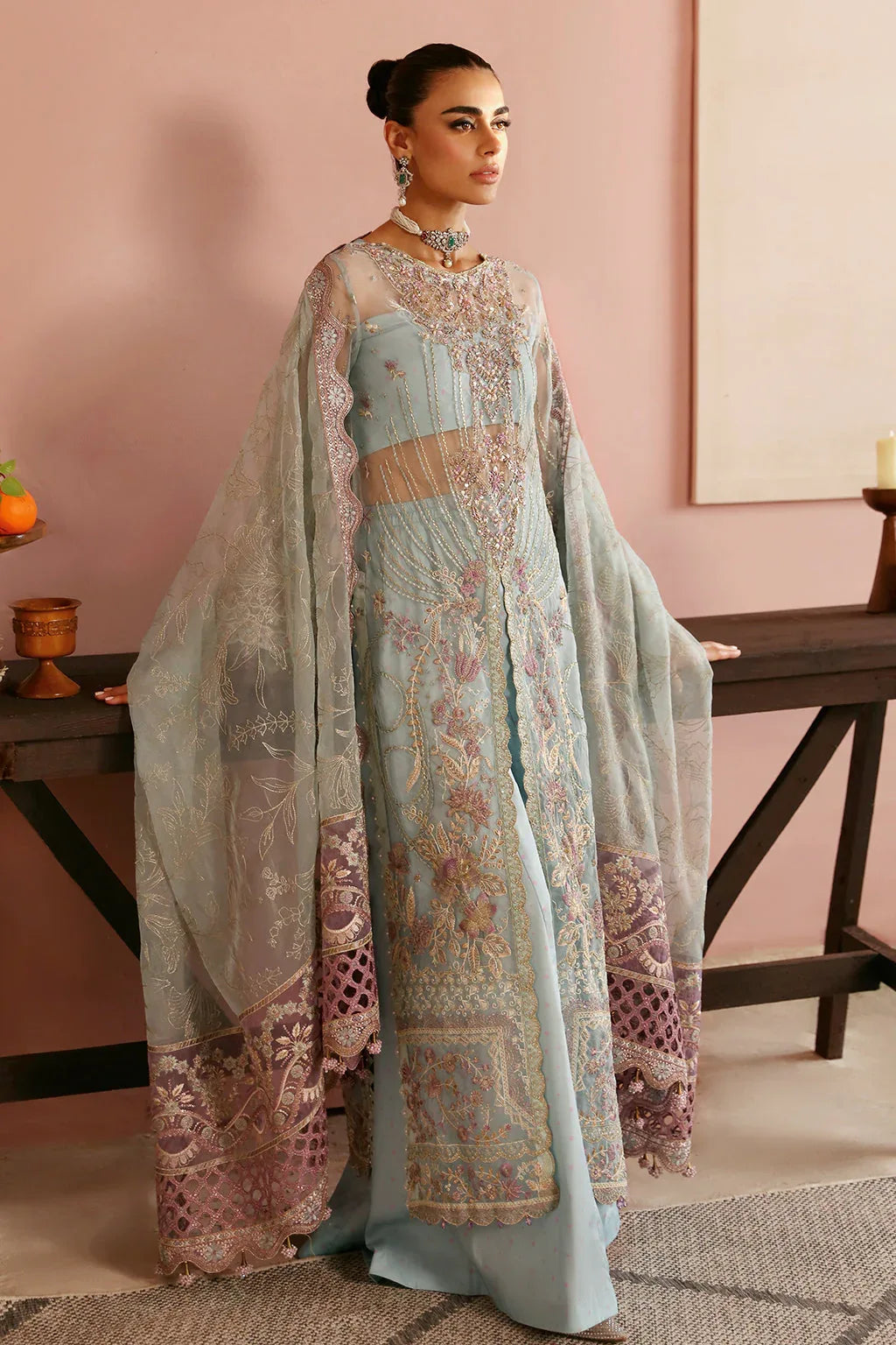 Ramsha | Festive Formals | E-204 - Rang-e-Khaas