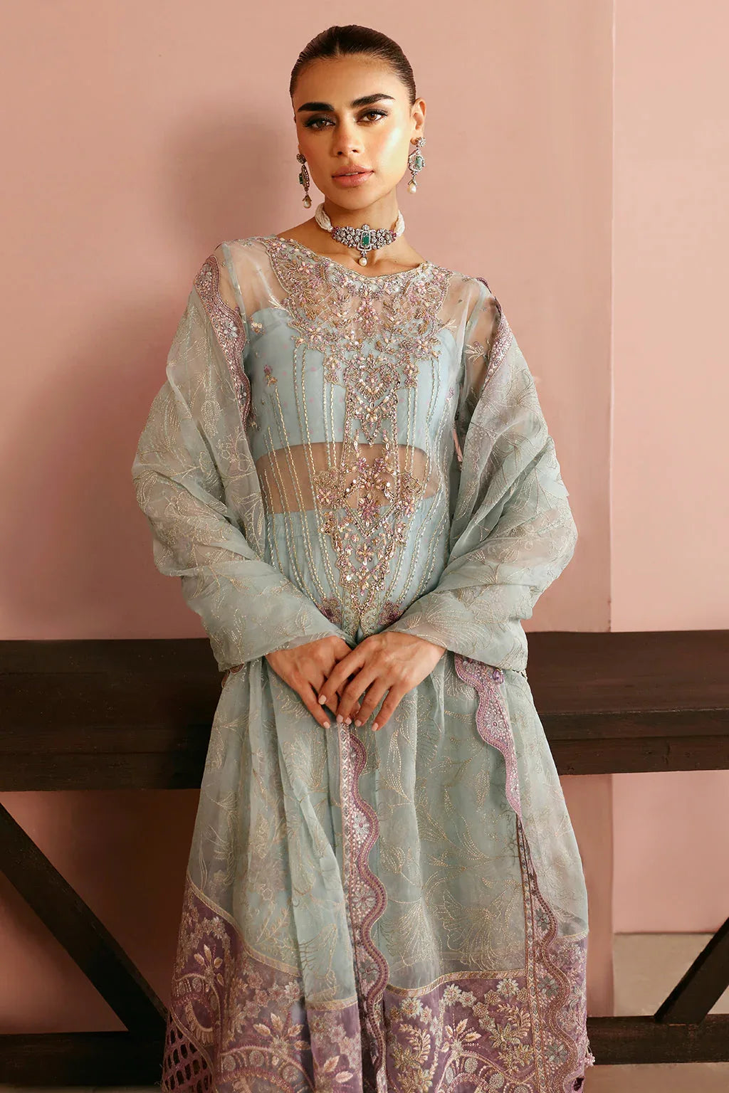 Ramsha | Festive Formals | E-204 - Rang-e-Khaas
