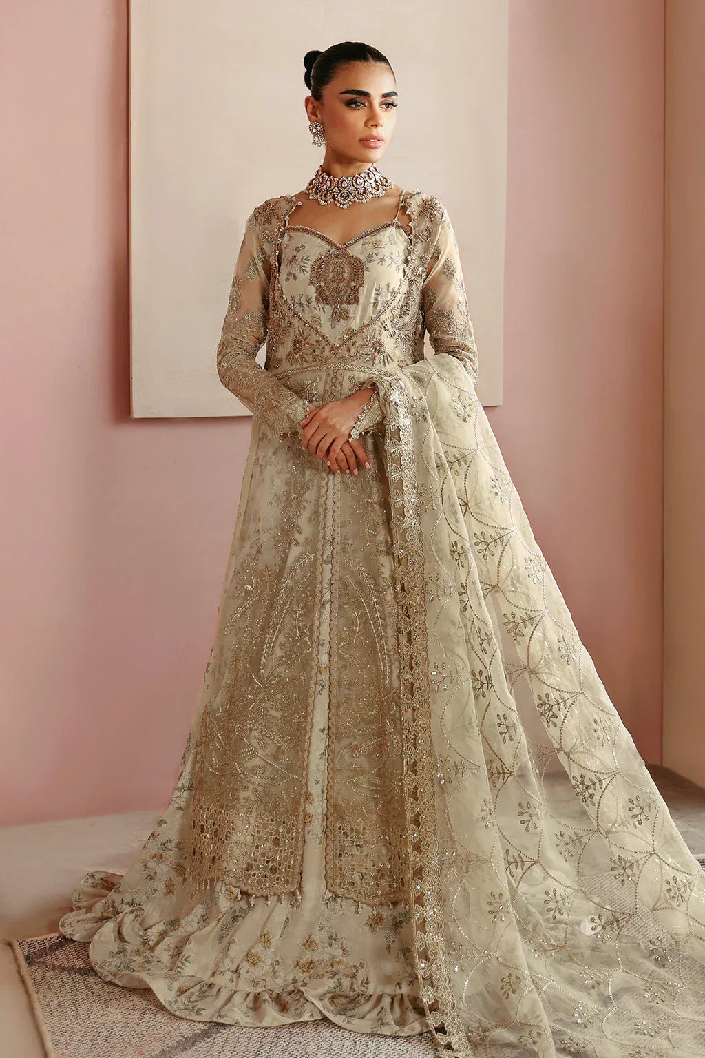 Ramsha | Festive Formals | E-202 - Rang-e-Khaas