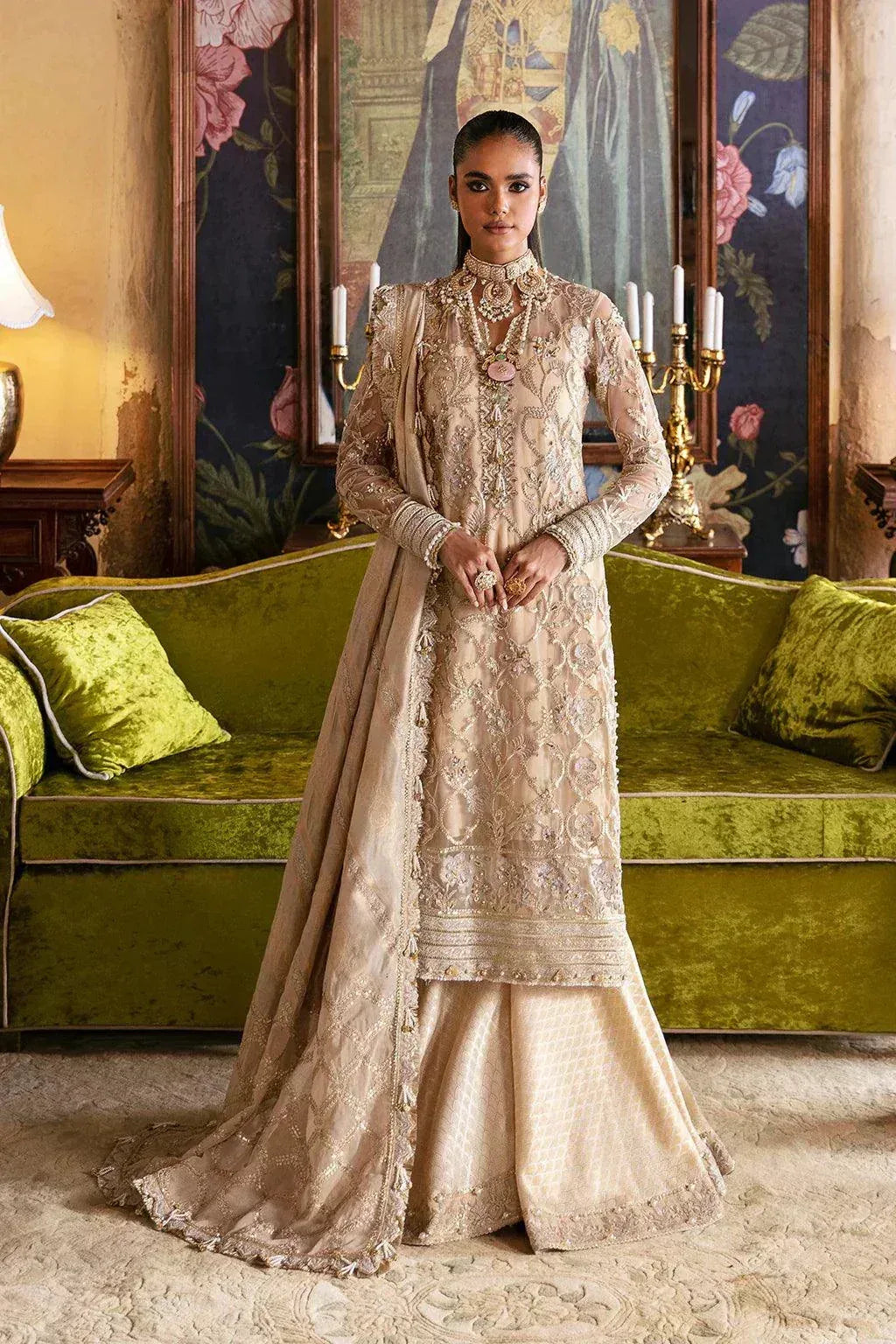 Afrozeh | Hayat Wedding Formals 23 | Sabat - Rang-e-Khaas