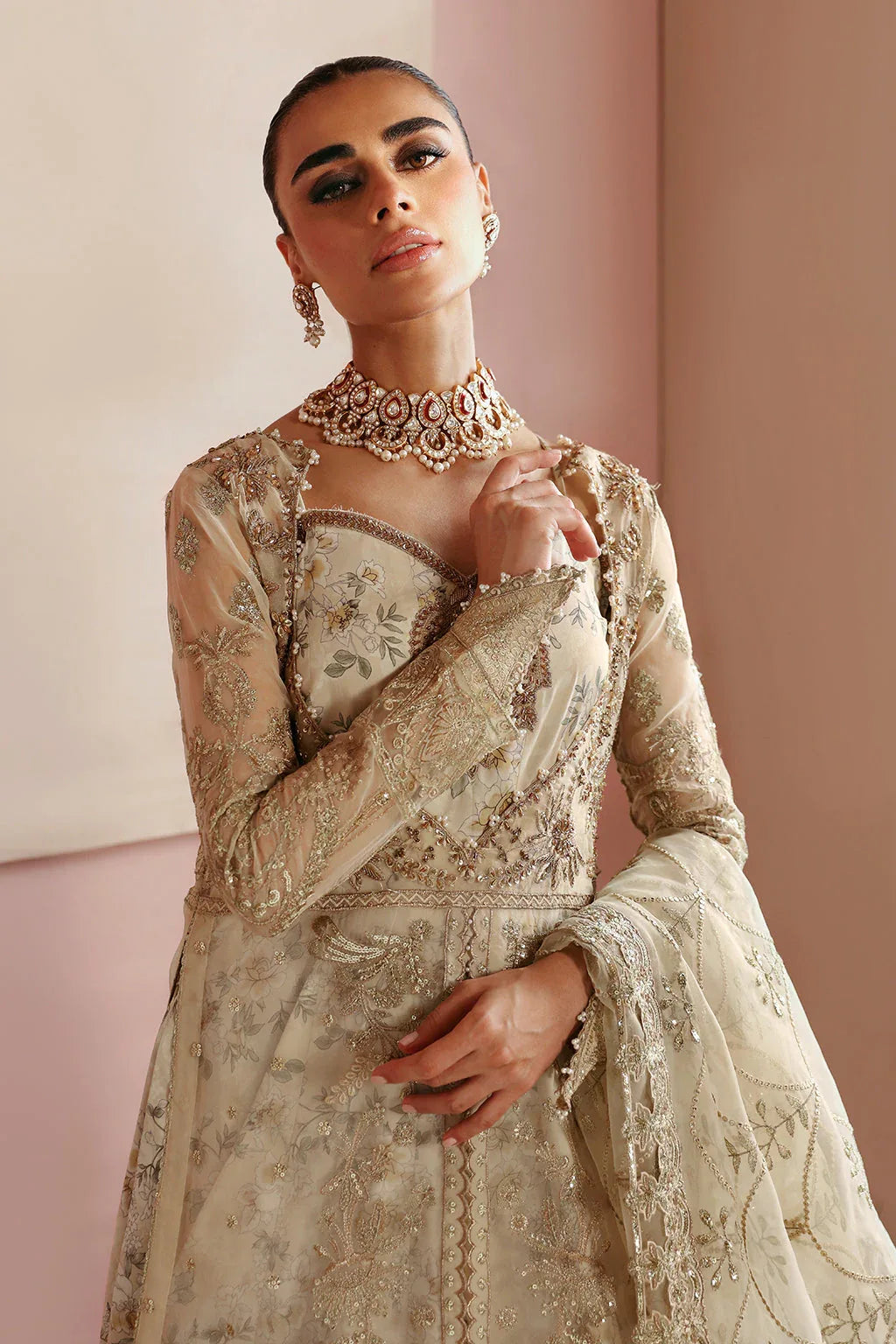 Ramsha | Festive Formals | E-202 - Rang-e-Khaas