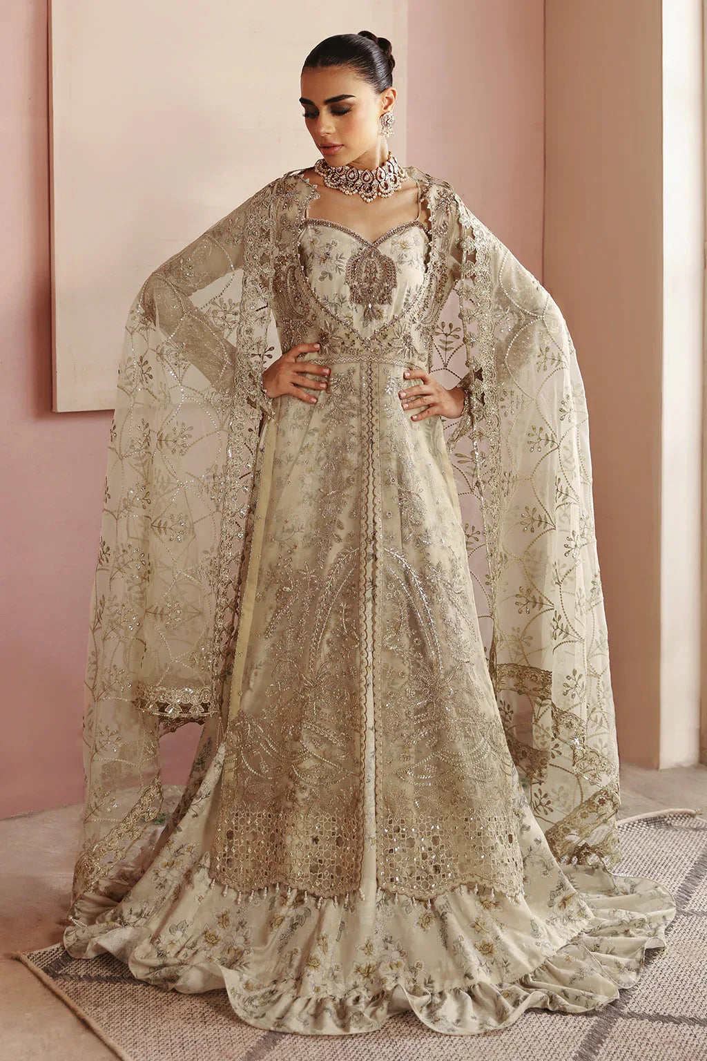 Ramsha | Festive Formals | E-202 - Rang-e-Khaas