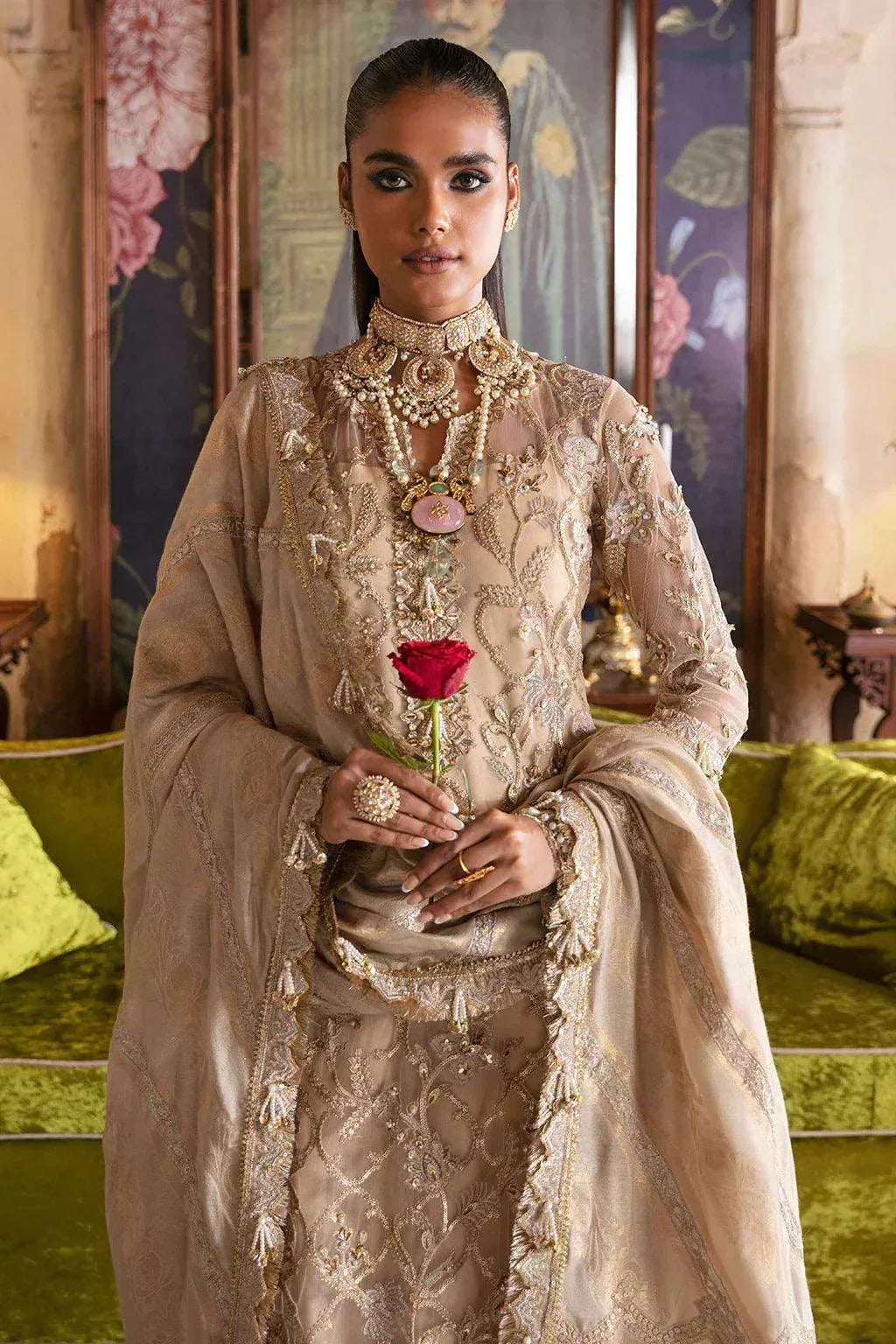 Afrozeh | Hayat Wedding Formals 23 | Sabat - Rang-e-Khaas