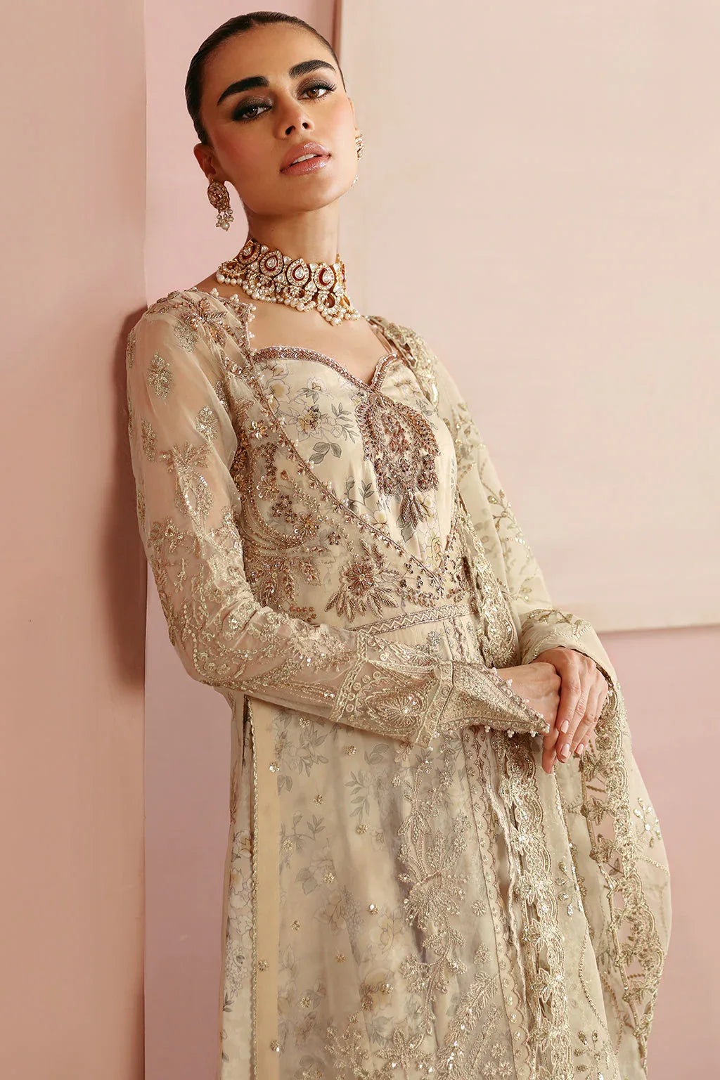 Ramsha | Festive Formals | E-202 - Rang-e-Khaas