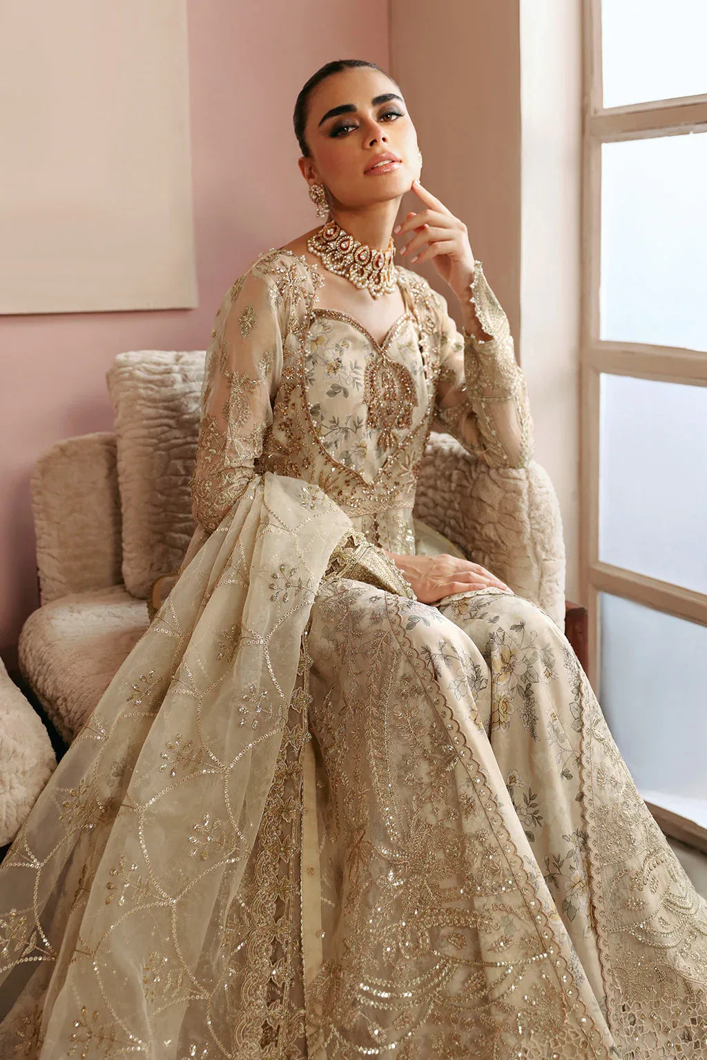 Ramsha | Festive Formals | E-202 - Rang-e-Khaas