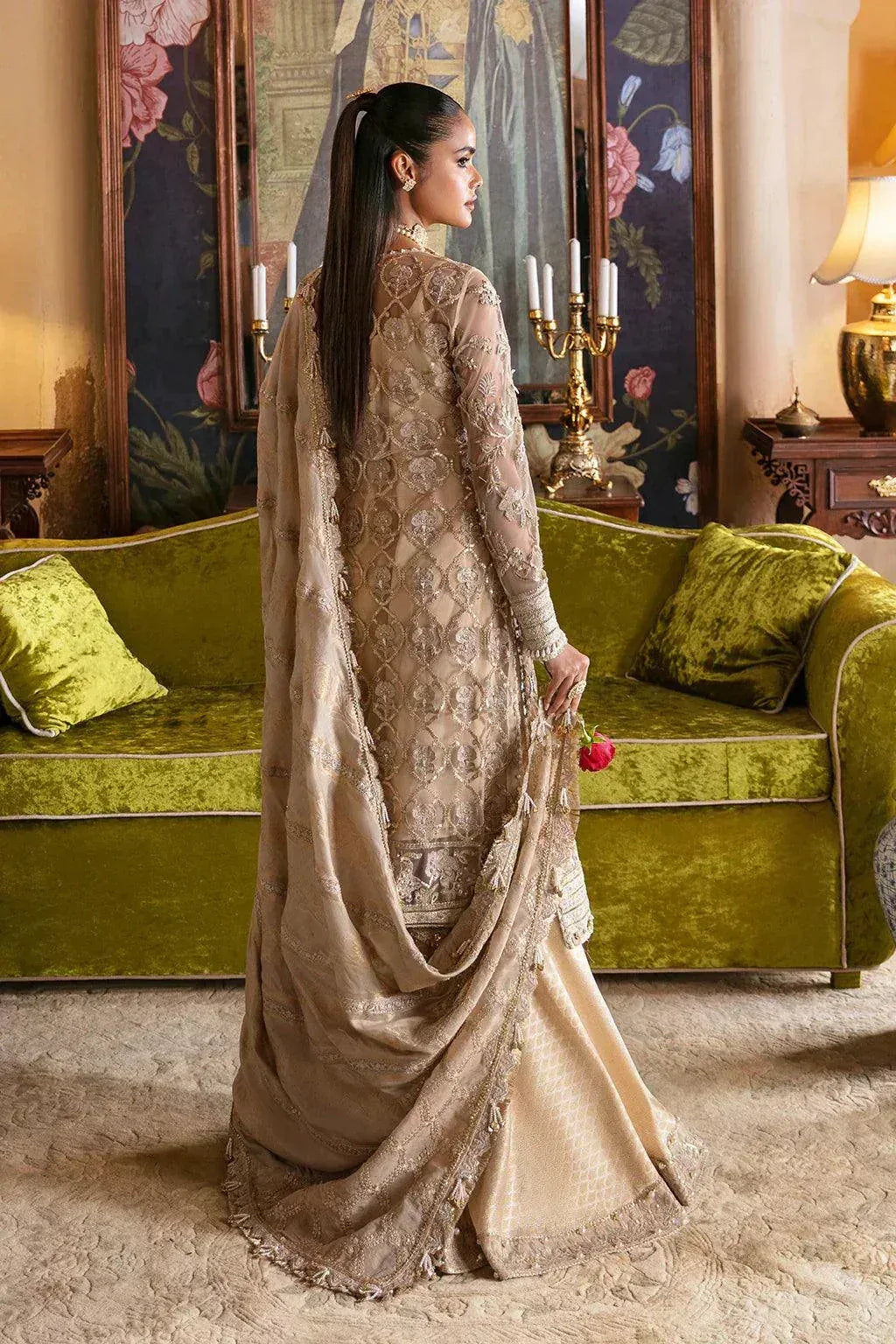 Afrozeh | Hayat Wedding Formals 23 | Sabat - Rang-e-Khaas