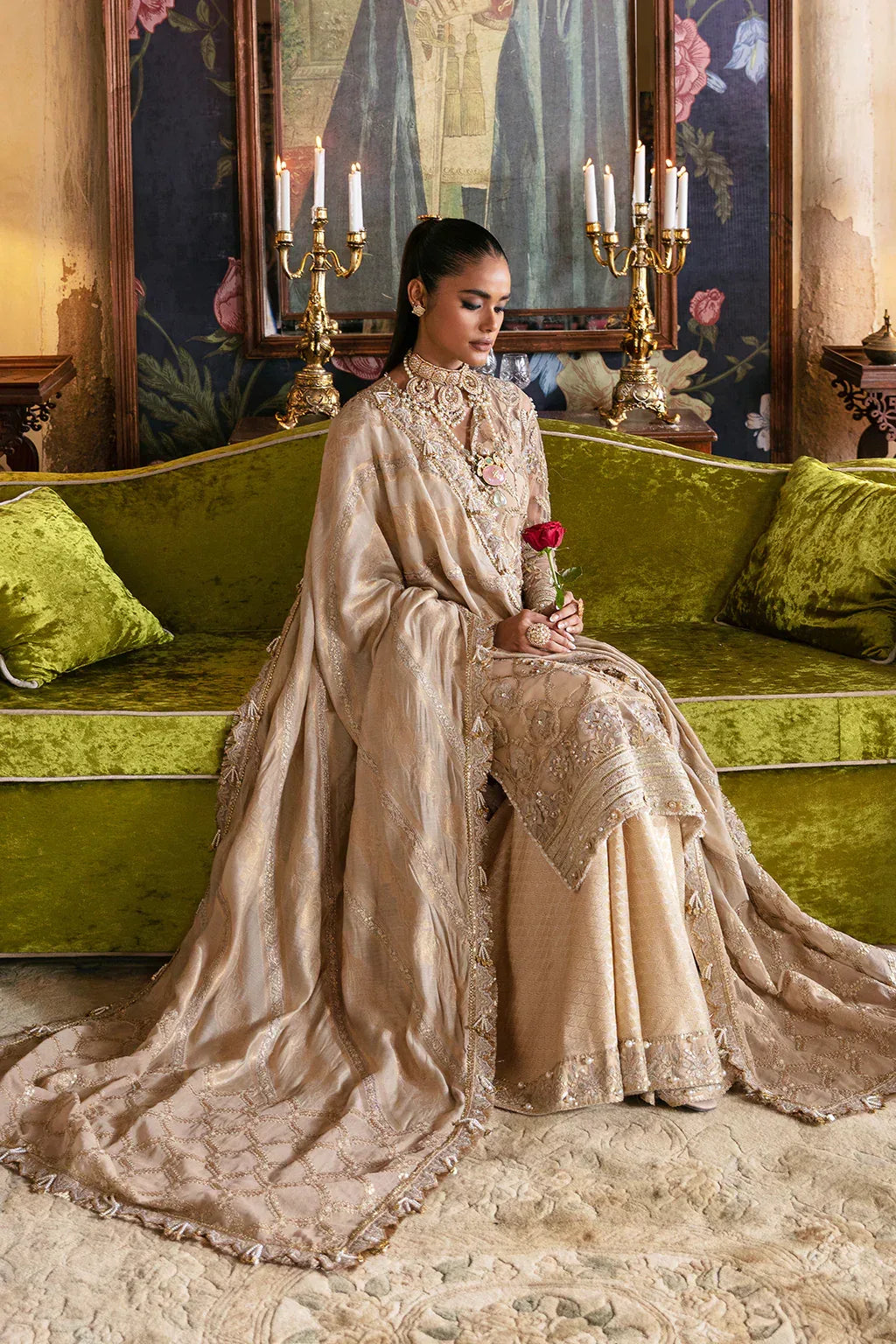 Afrozeh | Hayat Wedding Formals 23 | Sabat - Rang-e-Khaas