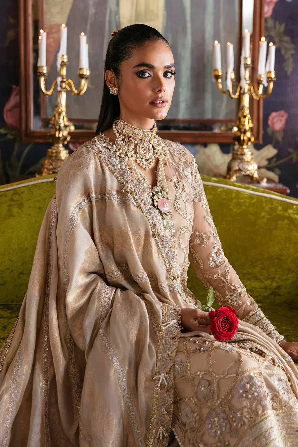 Afrozeh | Hayat Wedding Formals 23 | Sabat - Rang-e-Khaas