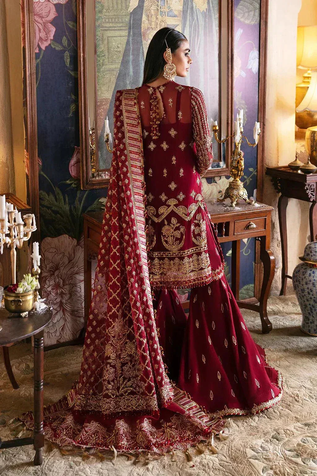 Afrozeh | Hayat Wedding Formals 23 | Dabeer - Rang-e-Khaas